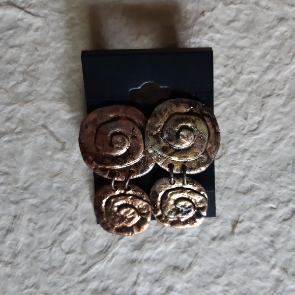 Lot of 3 pairs of earrings - Picture 3 of 4